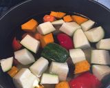 Foto del paso 1 de la receta: Sopa de verduras