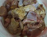 عکس مرحله 1 از دستور گوشت ذغالی