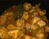Foto del paso 4 de la receta: Pollo con verduras y naranja