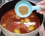 A picture of step 7 of Apple Gourd With Beef (tinda gosht).