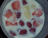 Foto del paso 3 de la receta: Licuado de Frutillas y Bananas