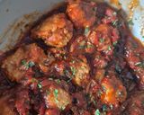 Une image de l'étape 5 de Boulettes de Porc en Sauce au Cookeo Infinity 😀.