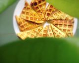Hình bước làm 5 của món Waffles (từ sandwich)