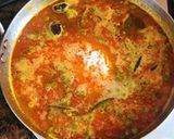 A picture of step 8 of Tomato pulav.