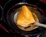 A picture of step 9 of Potato samosa.