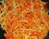 Foto langkah ke 5 dari resep Tumis Tempe Tauge Sambal Balado Pedas.
