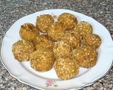 صورة لخطوة 8 من وصفة 🥰 كورات البطاطس بالجبنه البيضاء 🥰