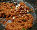 A picture of step 3 of Mango Paneer Parwal Dorma.