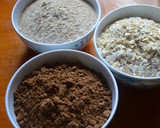 Foto del paso 1 de la receta: Galletas de avena y algarroba