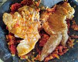 Foto langkah ke 5 dari resep Ayam gebrak simple.