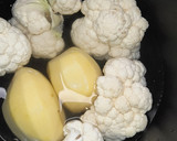 Foto del paso 2 de la receta: Coliflor con patatas