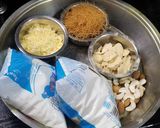 A picture of step 1 of Vermicelli custard pudding.