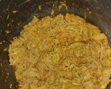 A picture of step 4 of Shallow Fry Tandoori Chicken Kabab.