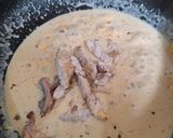 Foto langkah ke 4 dari resep 384. Creamy Chicken Pasta.