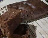 Foto langkah ke 7 dari resep Bolu Coklat Beton Nangka.