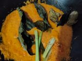 Rendang gulai ayam padang