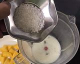 मैँगो शेक (mango shake recipe in Hindi) रेसिपी चरण 2 फोटो