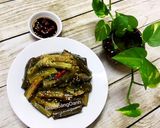 Hình bước làm 3 của món Cà Tím Hấp Trộn Nước Tương Tỏi Ớt