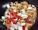 Foto del paso 3 de la receta: Gallina con Garbanzos & Vegetales