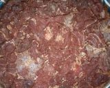 Foto langkah ke 3 dari resep Dendeng kering Kere Sapi.