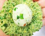 A picture of step 10 of Tasty paneer stuffed hara bhara kebab.