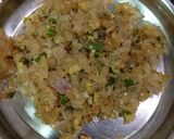 A picture of step 2 of Protein Loaded Cheesey Egg Stuffed Beetroot Paratha Tortilla Wrap.