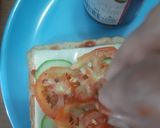 स्पाइसी सैंडविच(SPICY SANDWICH RECIPE IN HINDI) रेसिपी चरण 3 फोटो