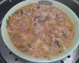 Foto langkah ke 5 dari resep Ayam Kukus Pedas Daun Jeruk.
