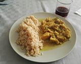 Foto del passaggio 9 della ricetta Pollo al curry