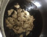 A picture of step 4 of Chicken Broccoli.