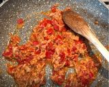รูปขั้นตอนการทำที่ 4 ของ พาสต้า (Linguine) กับมะเขือเทศและทูน่า
