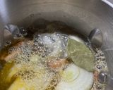 Foto del paso 1 de la receta: Sopa de marisco. Robot Mambo de cecotec