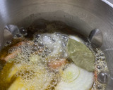 Foto del paso 1 de la receta: Sopa de marisco. Robot Mambo de cecotec
