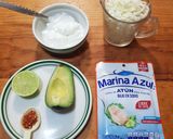 Foto del paso 1 de la receta: Ensalada crujiente de atún con aguacate