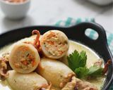 Foto langkah ke 6 dari resep Gulai Cumi Isi.