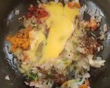 A picture of step 2 of Stuffed bell pepper.