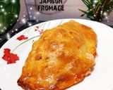 Une image de l'étape 5 de Pizza calzone jambon fromage 😋.