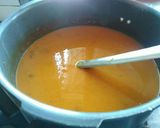 A picture of step 6 of Rajma curry.