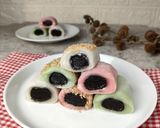 Foto langkah ke 9 dari resep Mochi Cokelat.