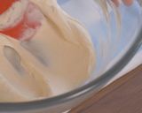 A picture of step 6 of Cheesecake with Strawberry Sauce.