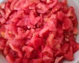 A picture of step 1 of Tomato Chuttni.
