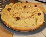 Une image de l'étape 8 de Gâteau aux noisettes et crème de café.