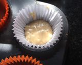Foto del paso 4 de la receta: Cupcakes zebra de chocolate y vainilla