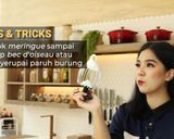 Foto langkah ke 4 dari resep Pandan Chiffon Cake.