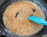 A picture of step 3 of Semolina Halwa.
