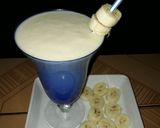 Foto del paso 3 de la receta: Leche con plátanos