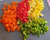 Une image de l'étape 2 de Salade de riz.