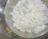 Gambar langkah 3 resipi Nasi Goreng Kampung.