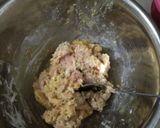 Foto langkah ke 2 dari resep Sup bakso ayam tempe MPASI.