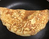 Foto del paso 3 de la receta Crepe salada de masa de croquetas